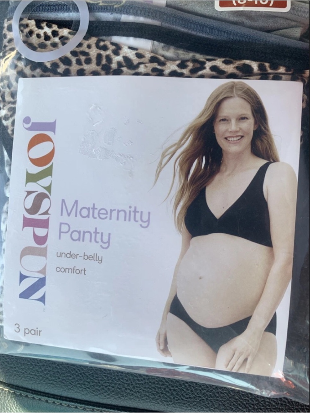 New Joyspun maternity Panty 3-Pack - Assorted Color - Medium (8_10) - Picture 3 of 7